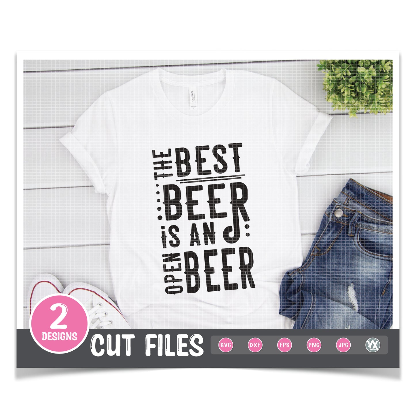 The Best Beer Is An Open Beer SVG