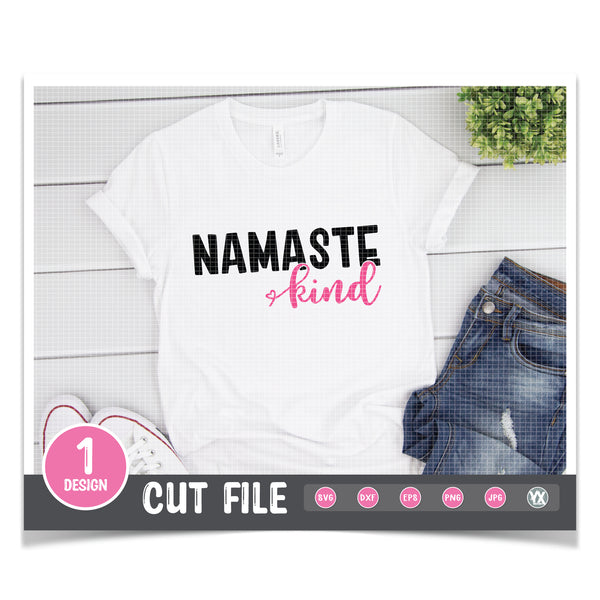 Namaste Kind SVG