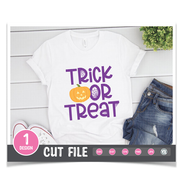 Trick or Treat SVG