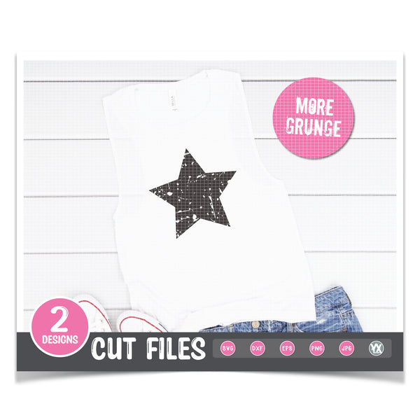 Grunge Effect SVGs - Set of 2
