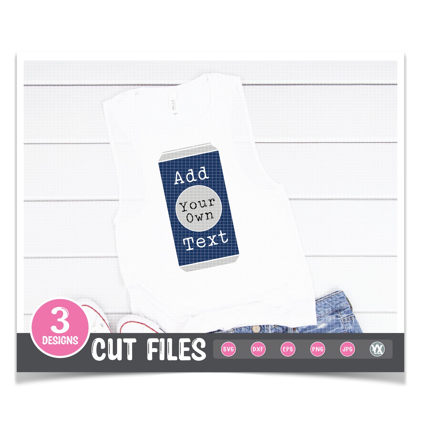 Beer Can SVG Clipart