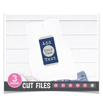 Beer Can SVG Clipart
