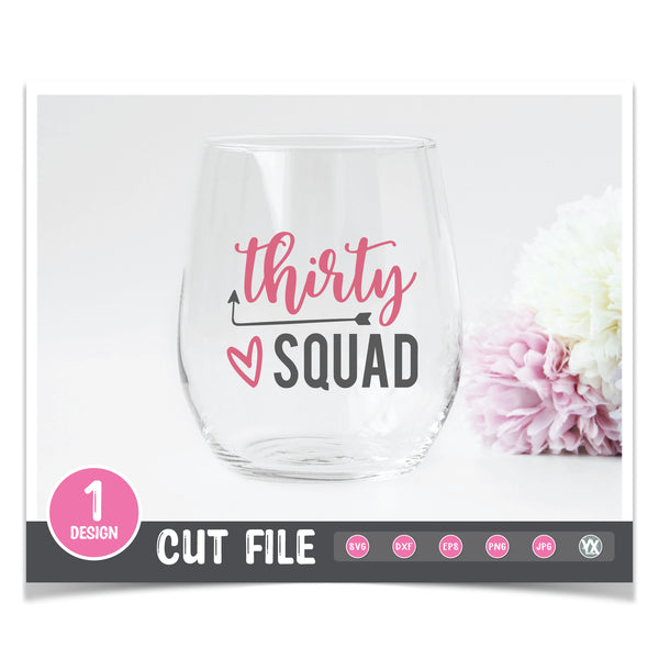 Thirty Squad SVG
