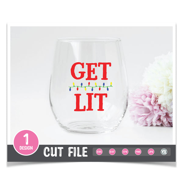 Get Lit SVG