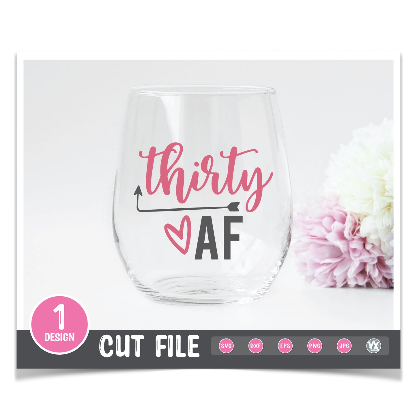 Thirty AF SVG