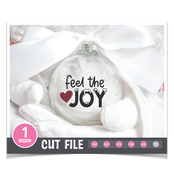Feel the Joy SVG