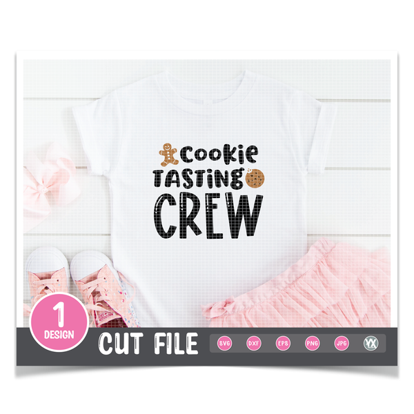 Cookie Tasting Crew SVG