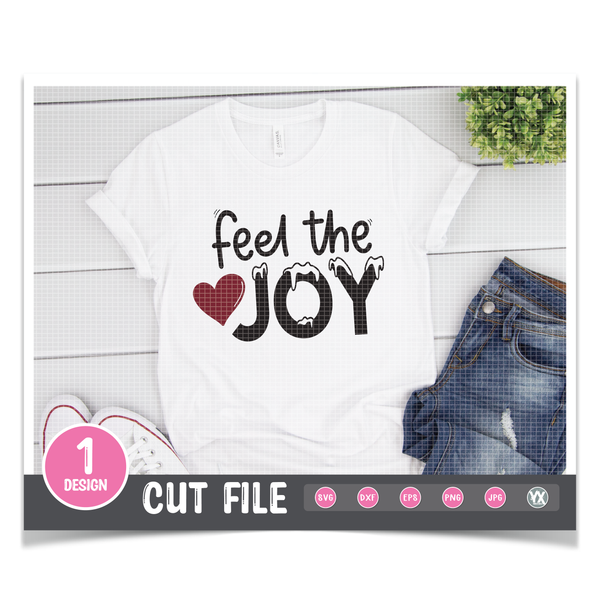 Feel the Joy SVG