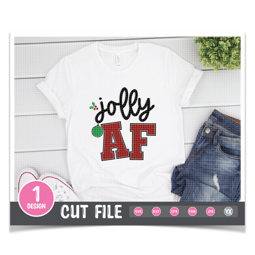 Jolly AF SVG