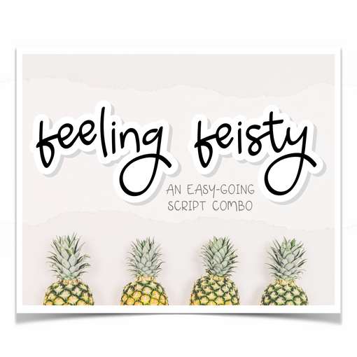 Feeling Feisty Font