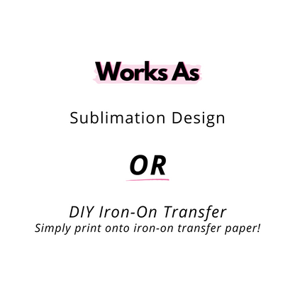 Ho Ho Homebody (Sublimation)