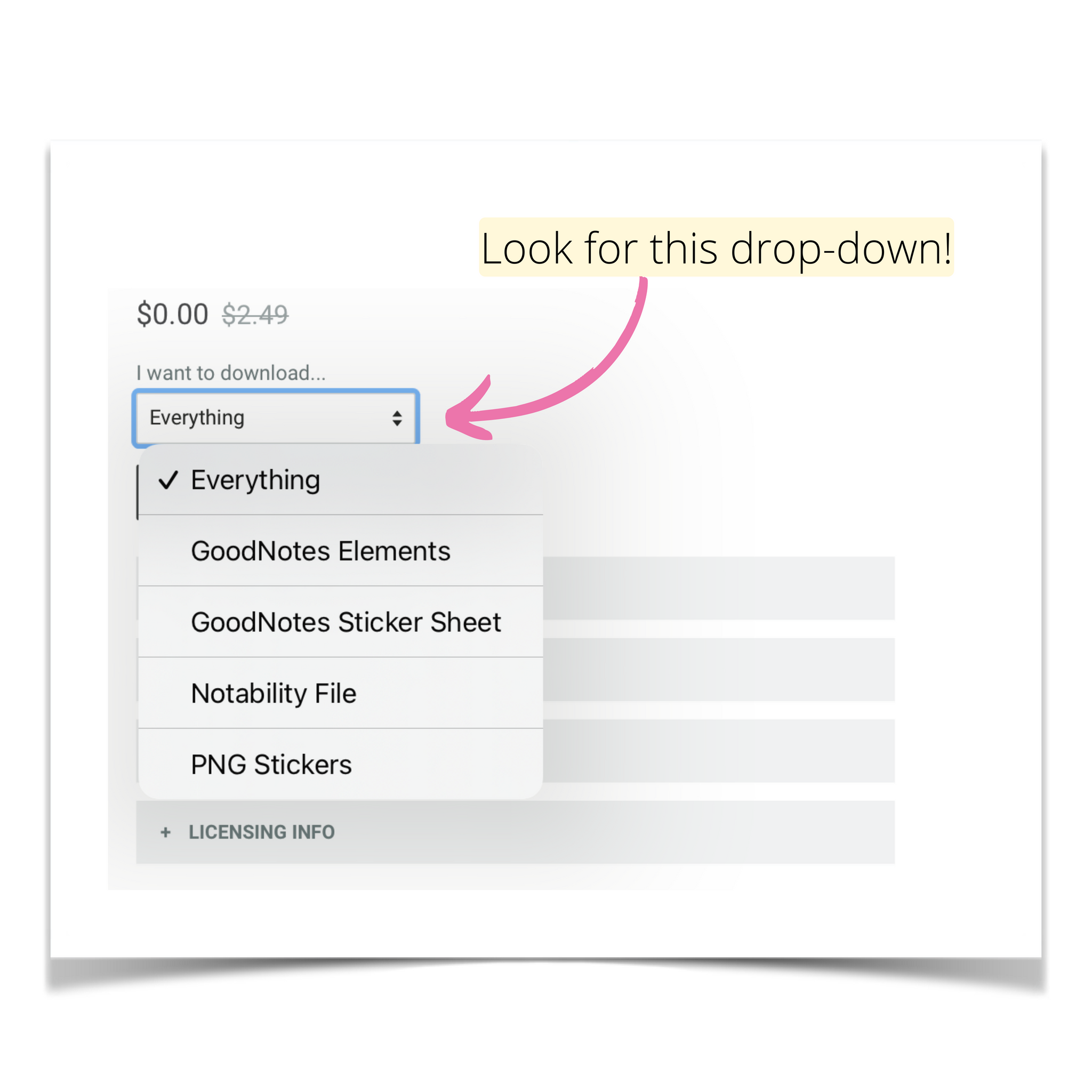 Quick Drop-Down Tutorial