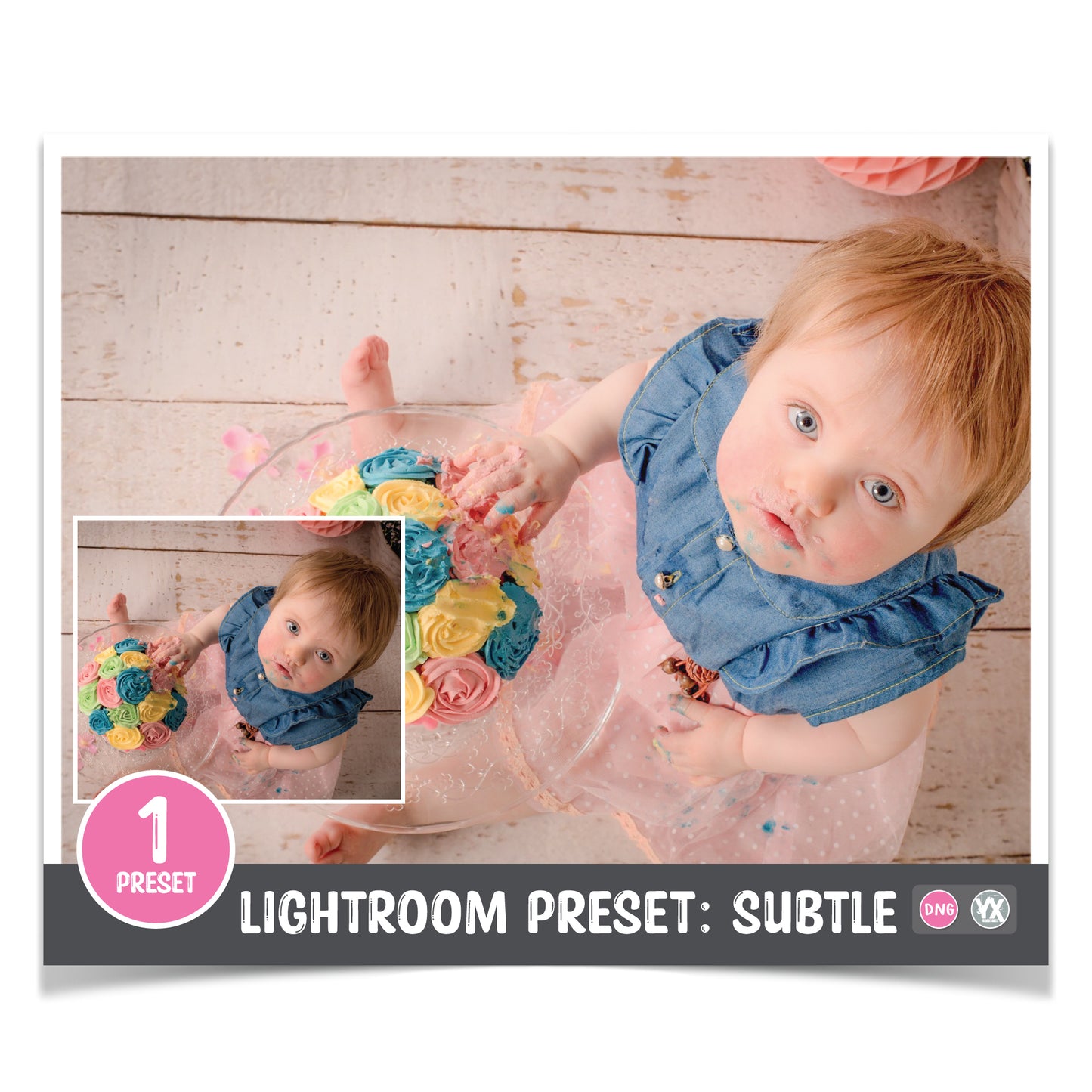 Lightroom Mobile Preset - Subtle