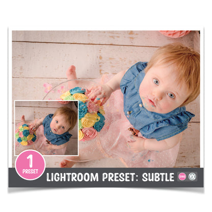 Lightroom Mobile Preset - Subtle
