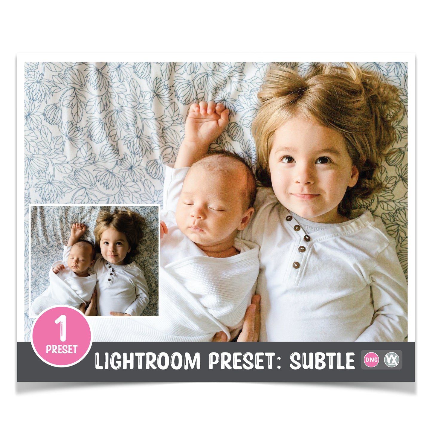 Lightroom Mobile Preset - Subtle