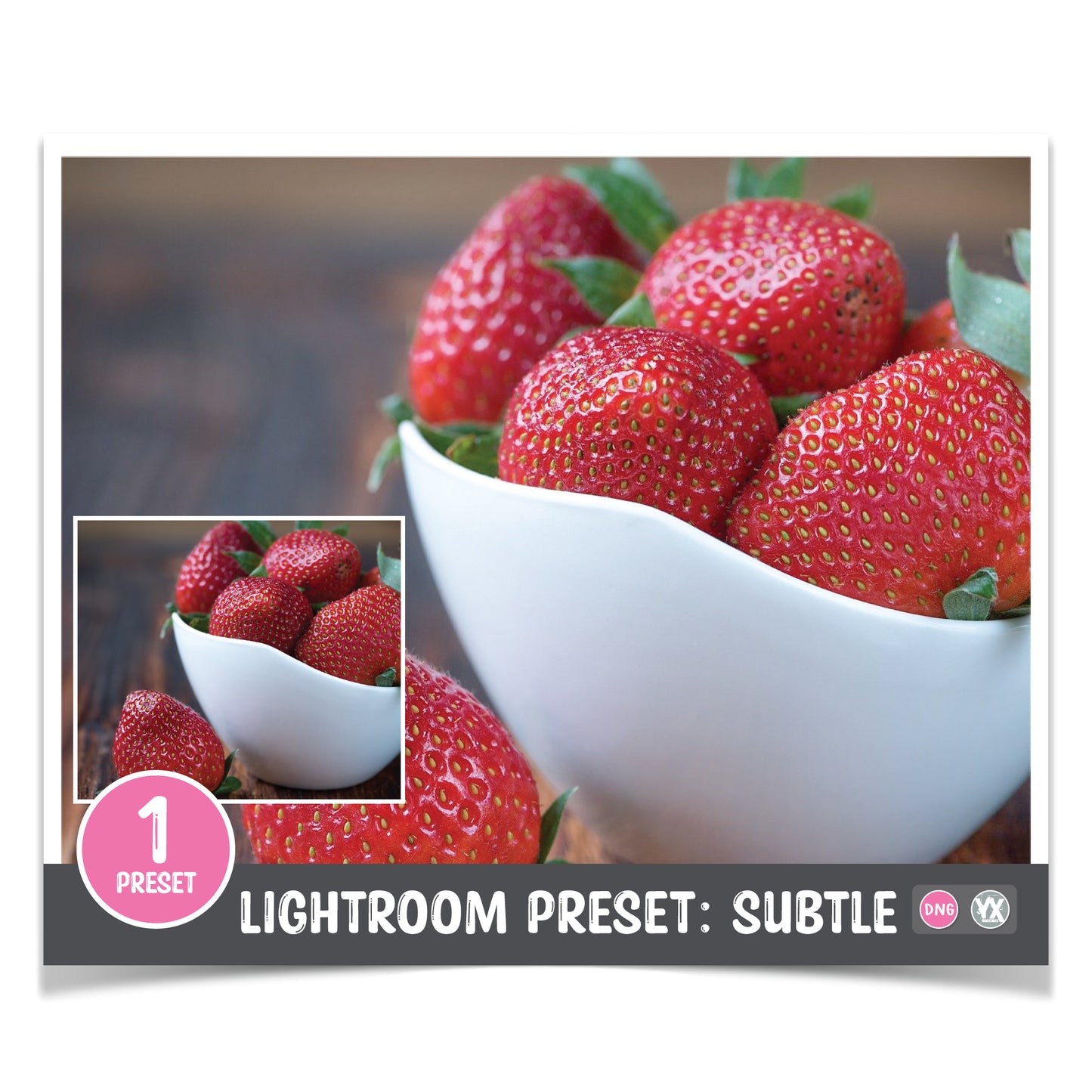 Lightroom Mobile Preset - Subtle
