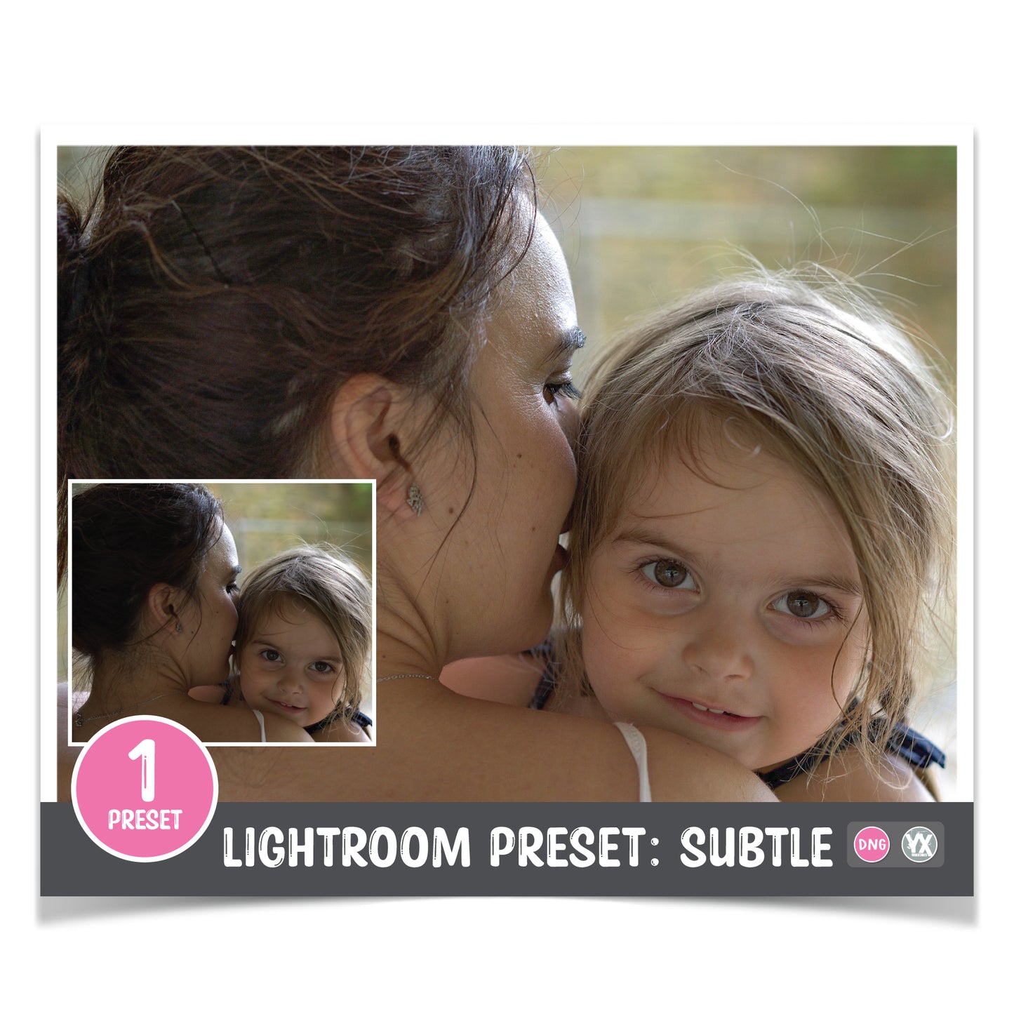Lightroom Mobile Preset - Subtle