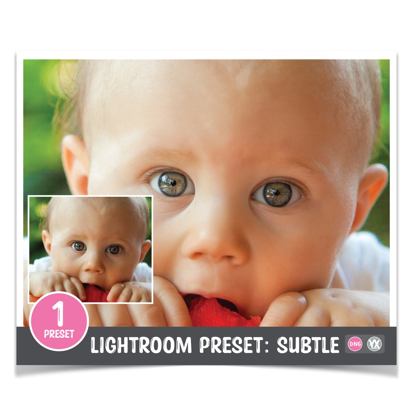 Lightroom Mobile Preset - Subtle