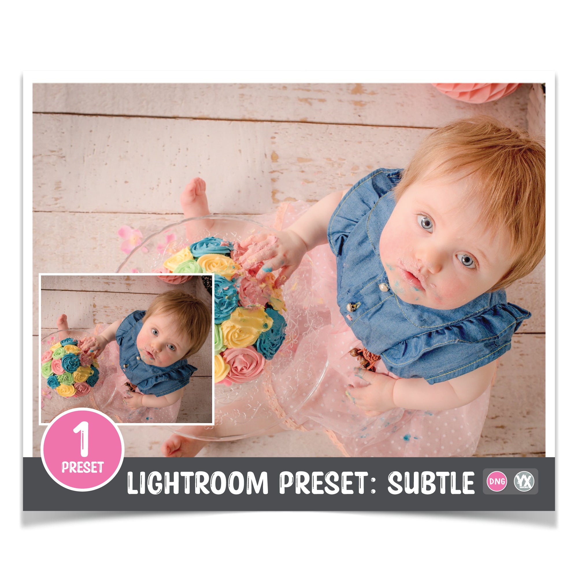 Lightroom Mobile Preset - Subtle
