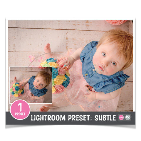 Lightroom Mobile Preset - Subtle