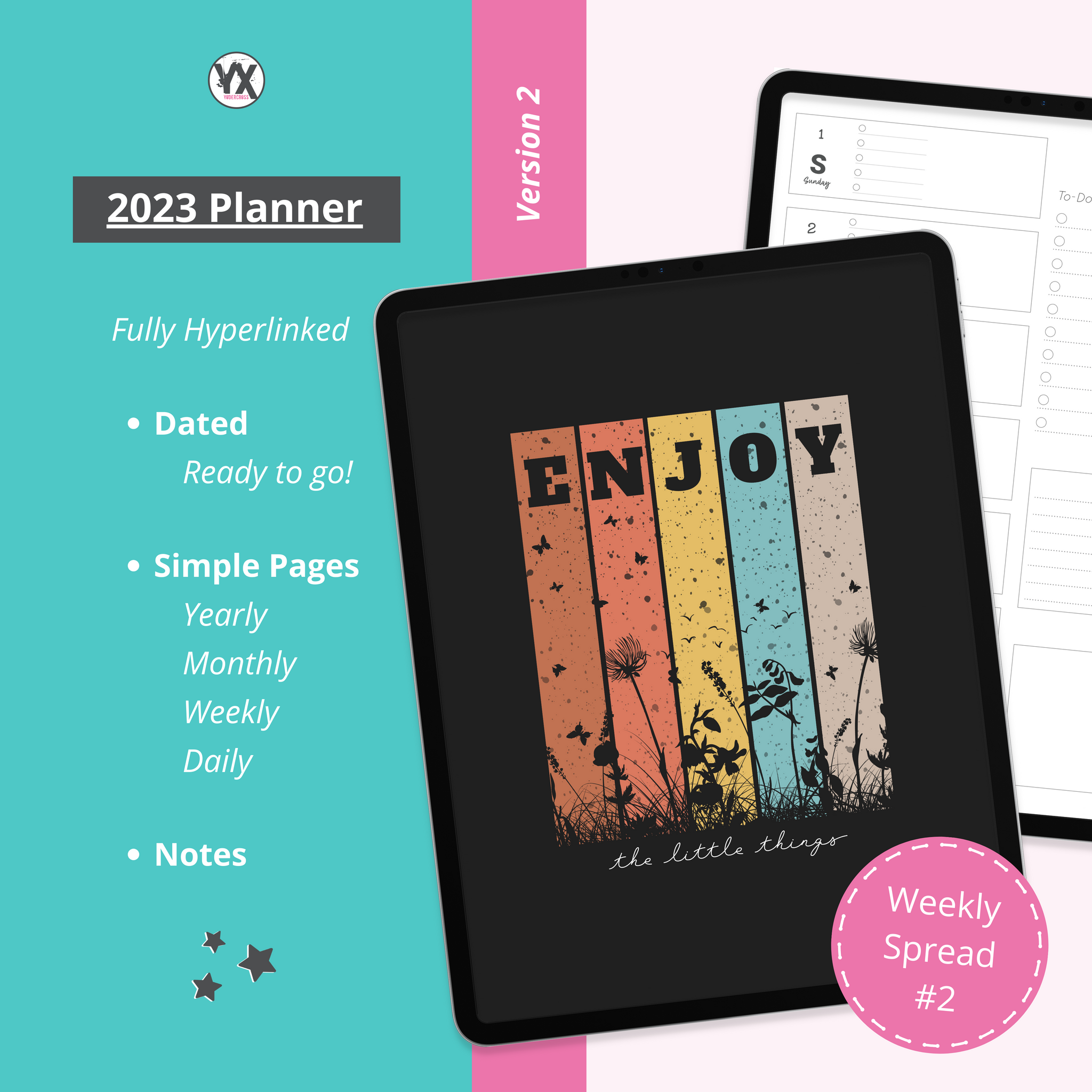2023 Planner -- Version 2