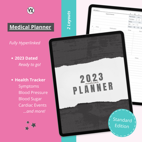 2023 Medical Planner -- Version 2