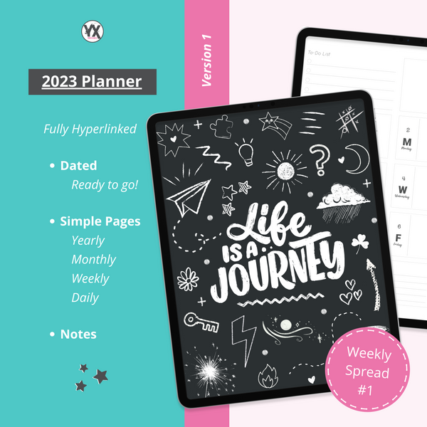2023 Planner -- Version 1