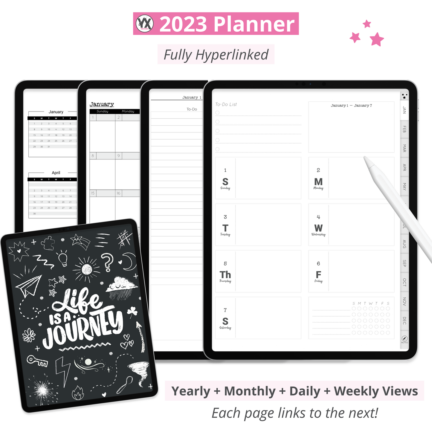 2023 Planner -- Version 1