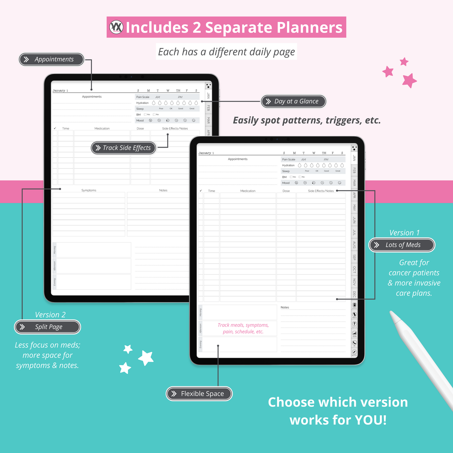 2023 Medical Planner -- Version 2