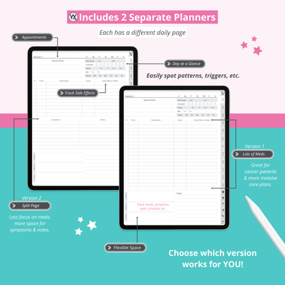 2023 Medical Planner -- Version 2