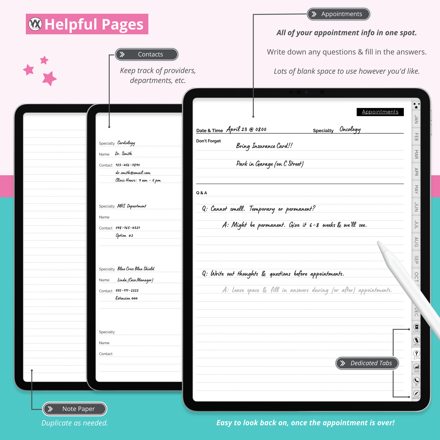 2023 Medical Planner -- Version 2