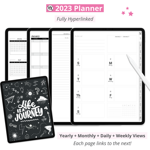 2023 Planner -- Version 1