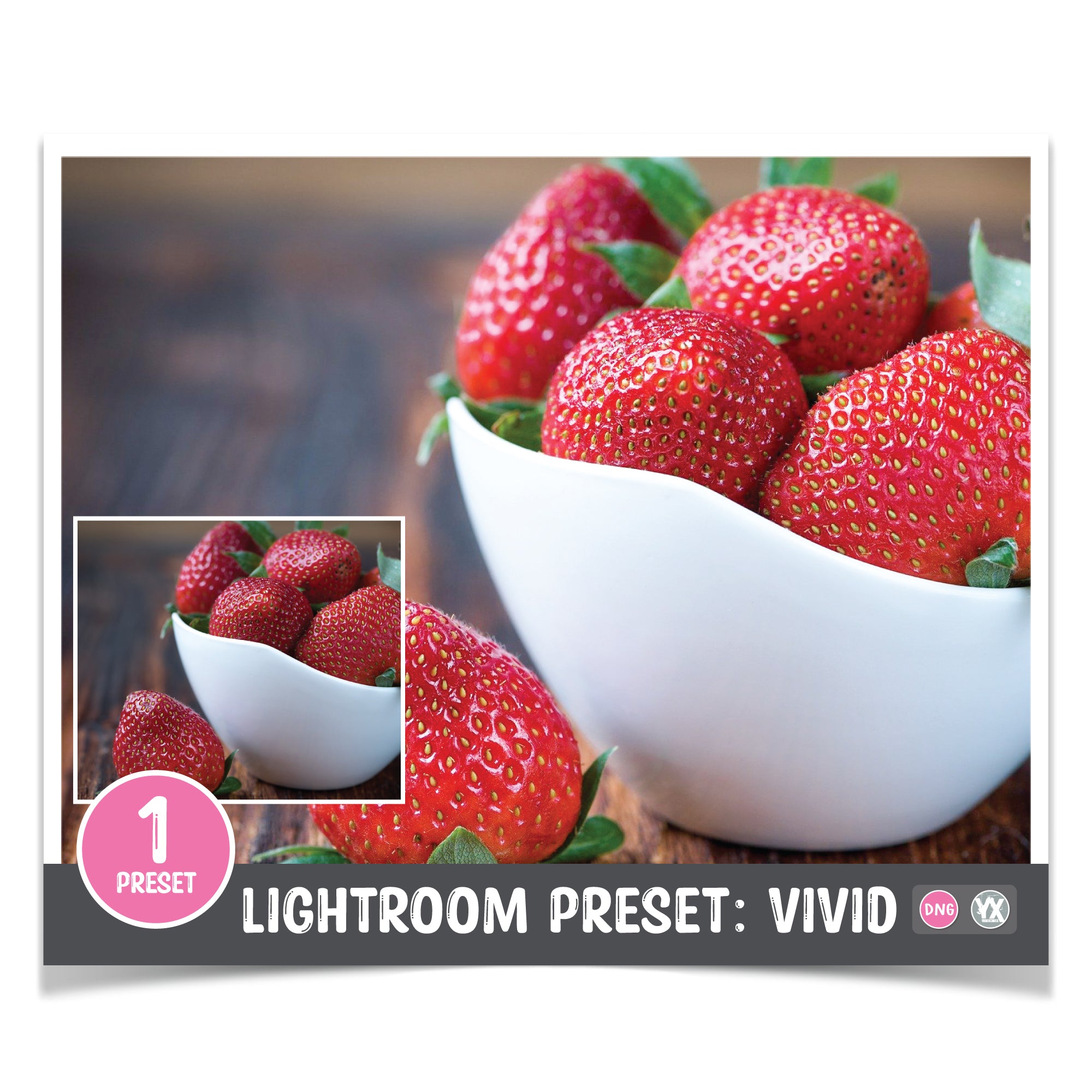 Lightroom Mobile Preset - Vivid