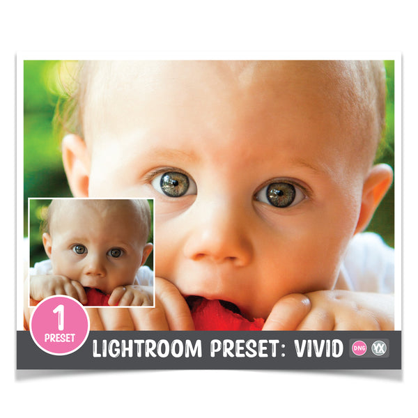 Lightroom Mobile Preset - Vivid