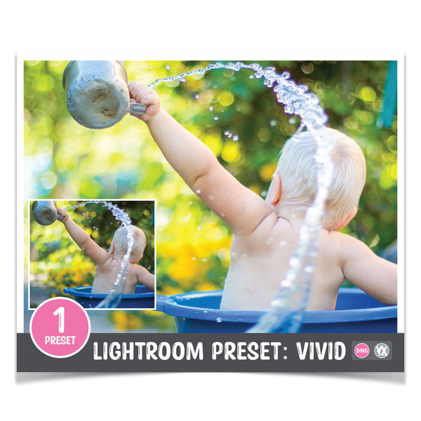 Lightroom Mobile Preset - Vivid