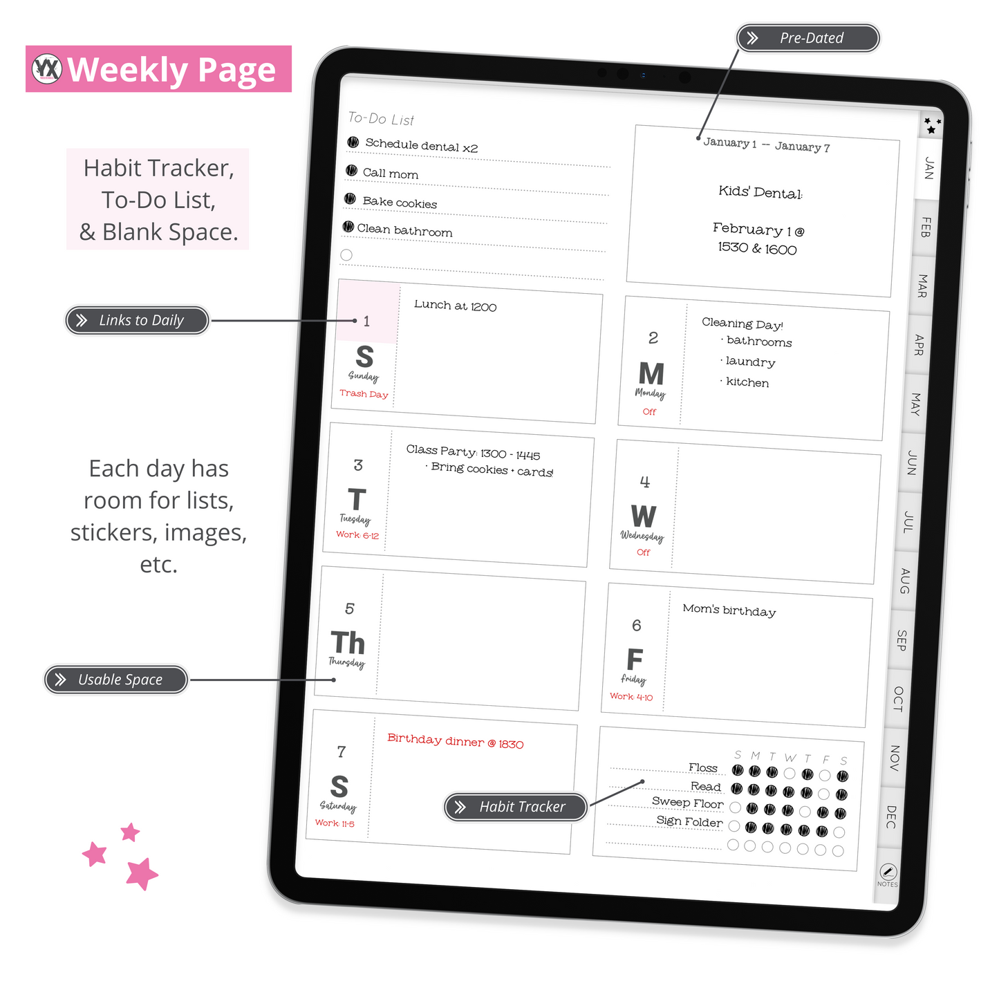 2023 Planner -- Version 1