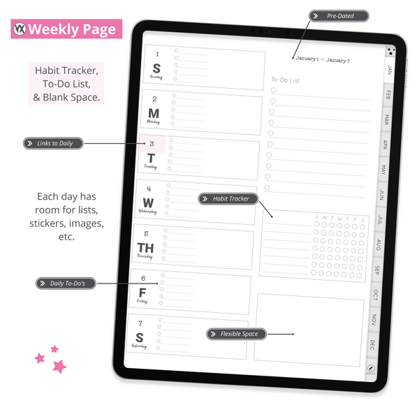 2023 Planner -- Version 2