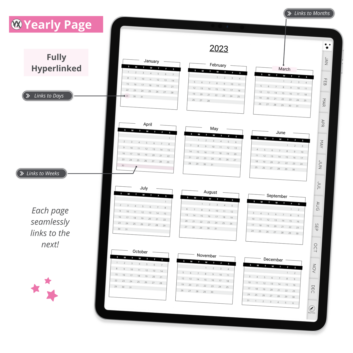 2023 Planner -- Version 1
