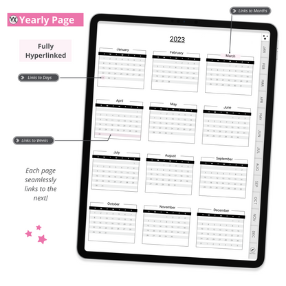 2023 Planner -- Version 1