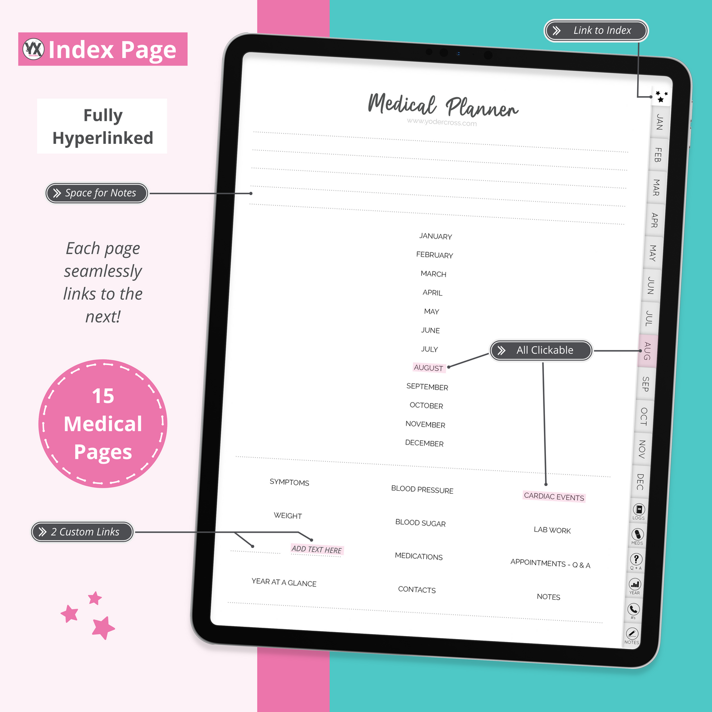 2023 Medical Planner -- Version 2