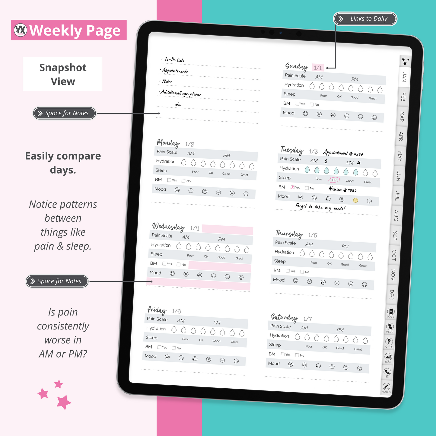 2023 Medical Planner -- Version 2
